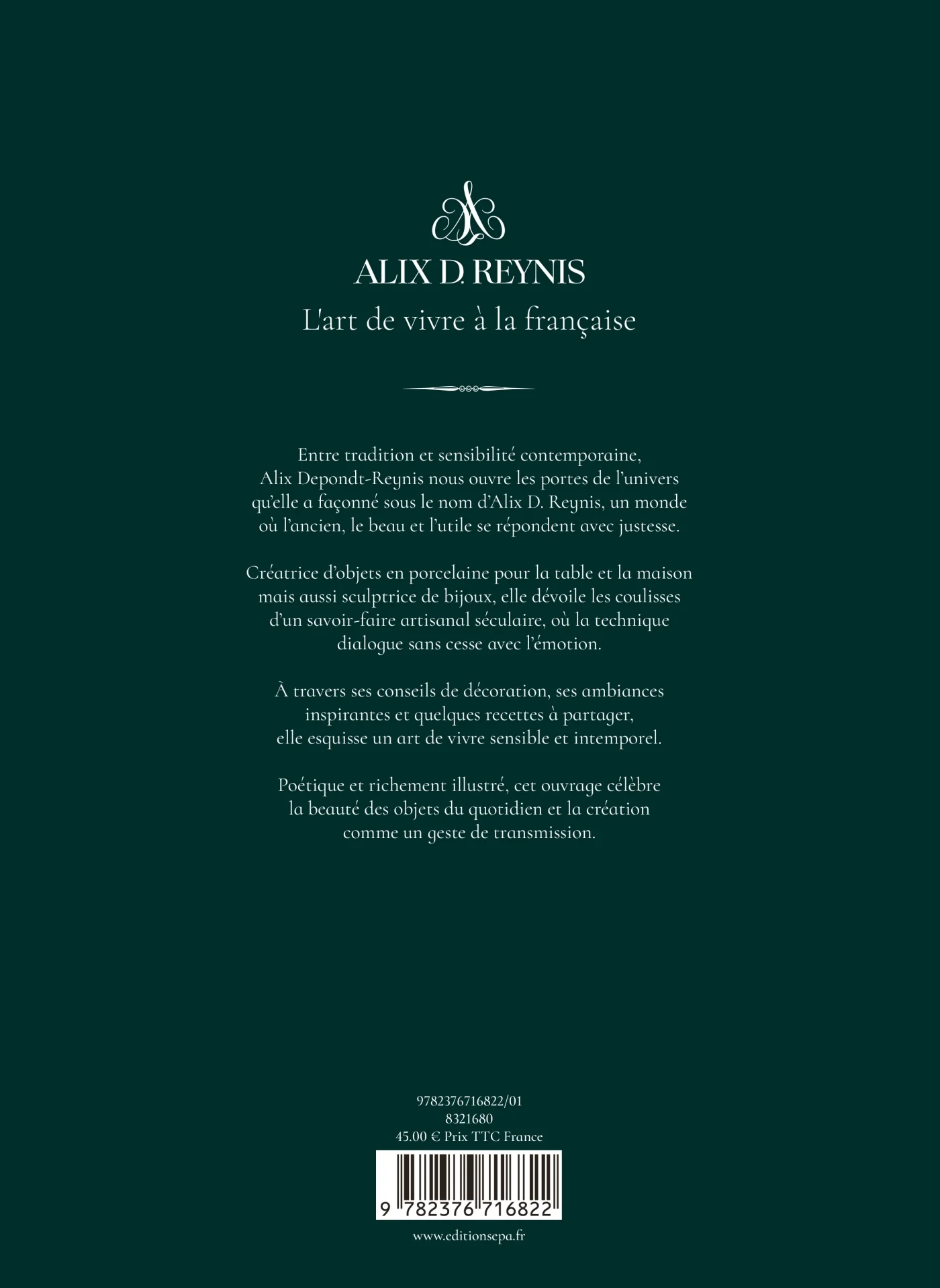 Livre Alix D. Reynis - Image 3