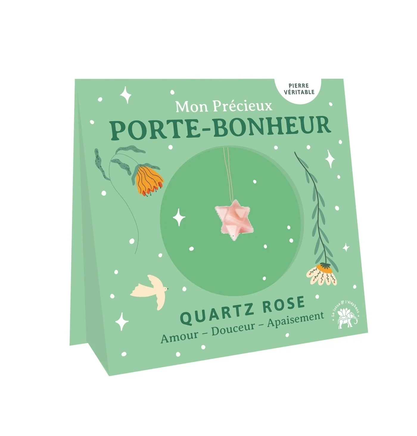 Coffret Mon Précieux Porte-Bonheur - Etoile Merkaba - Image 2