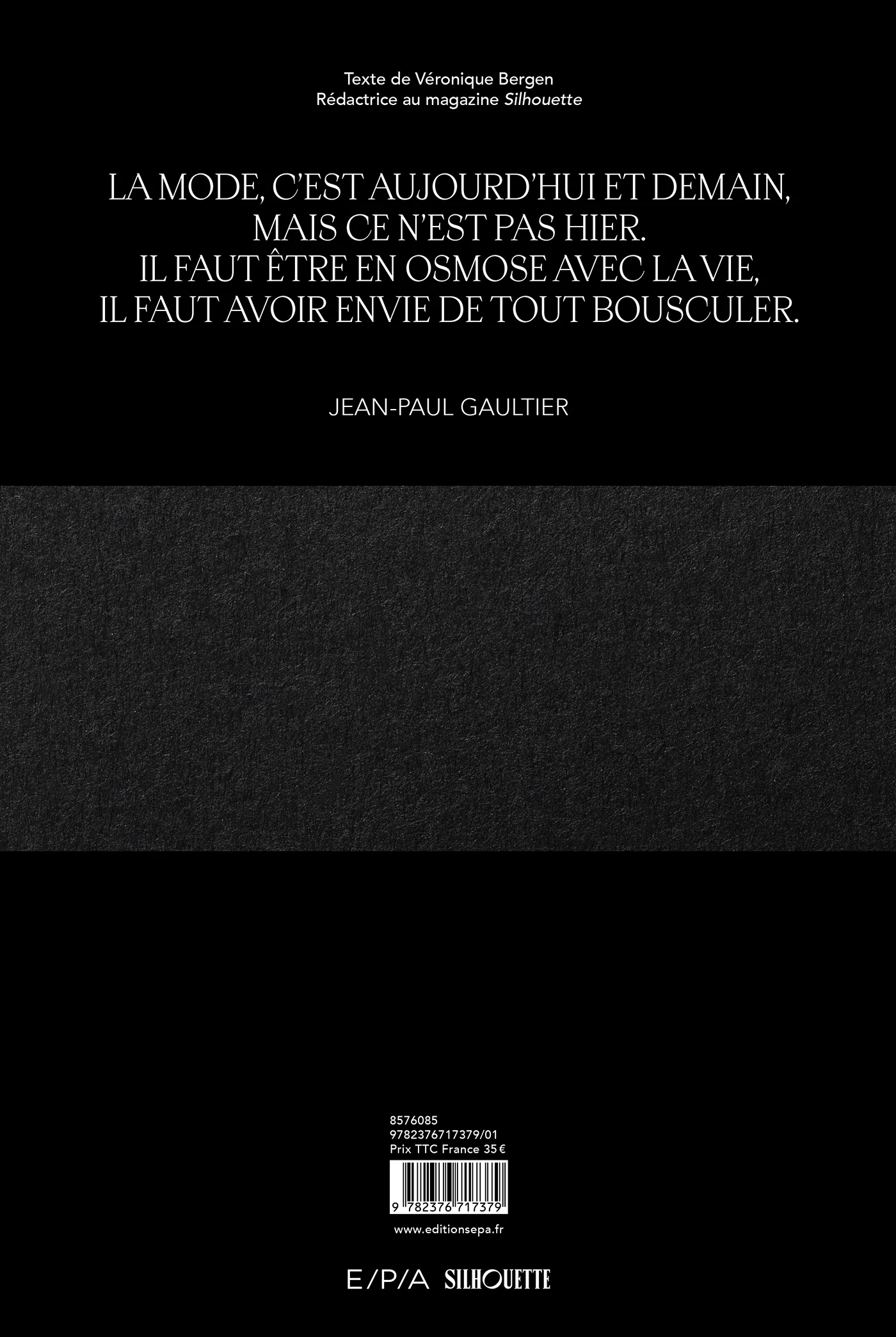 Livre Jean Paul Gaultier - Image 2