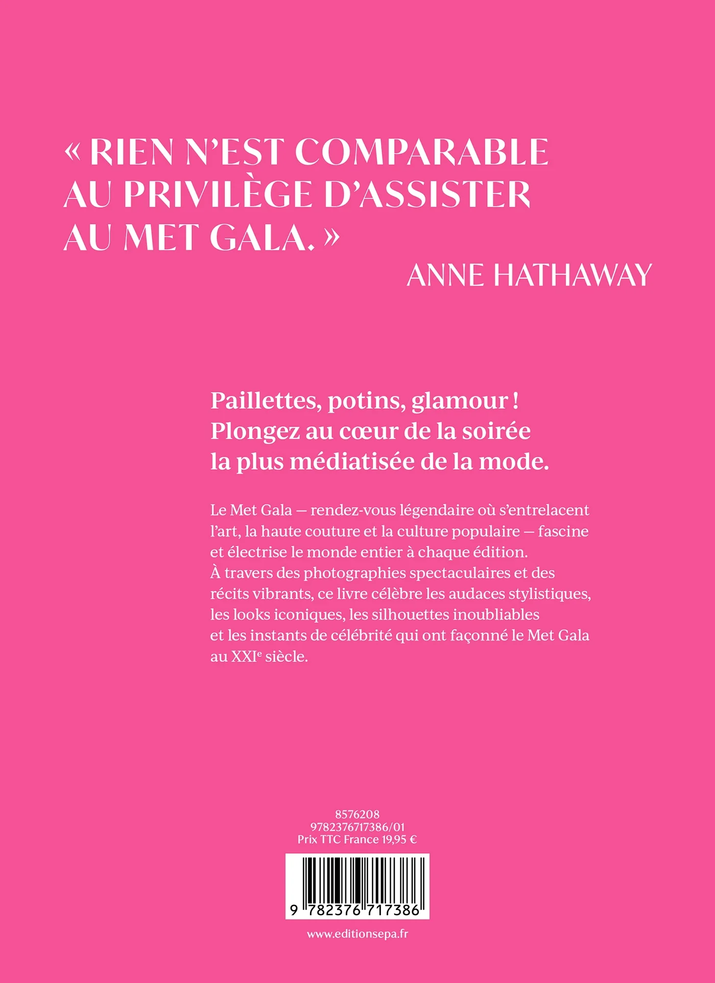 Livre Le Lookbook Du Met Gala - Image 2