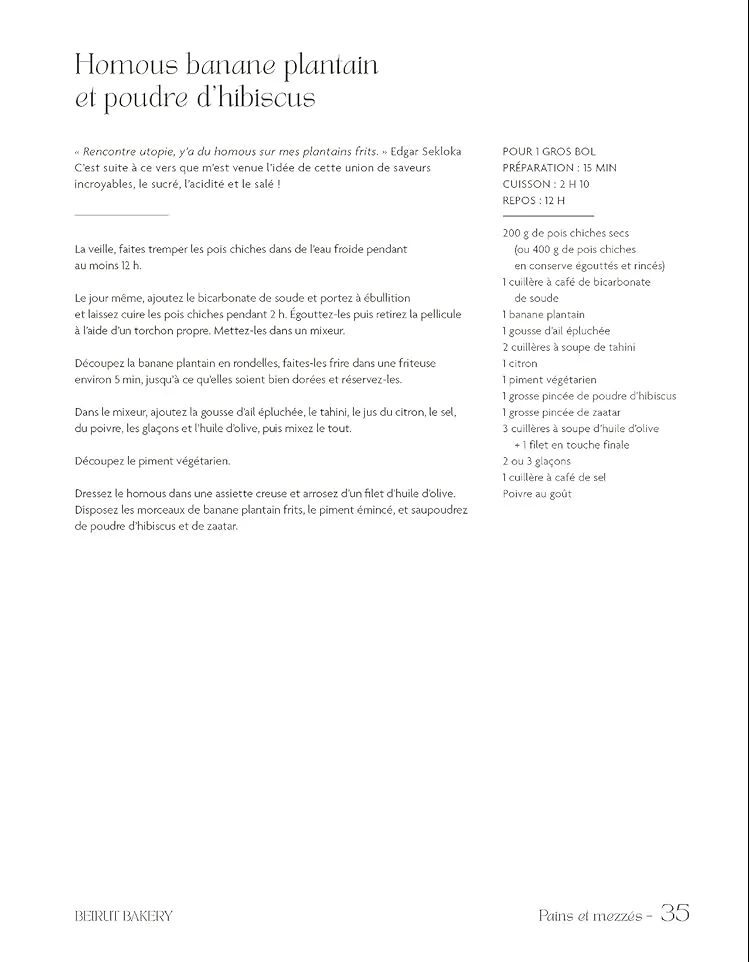 Livre Beirut Bakery - Image 10