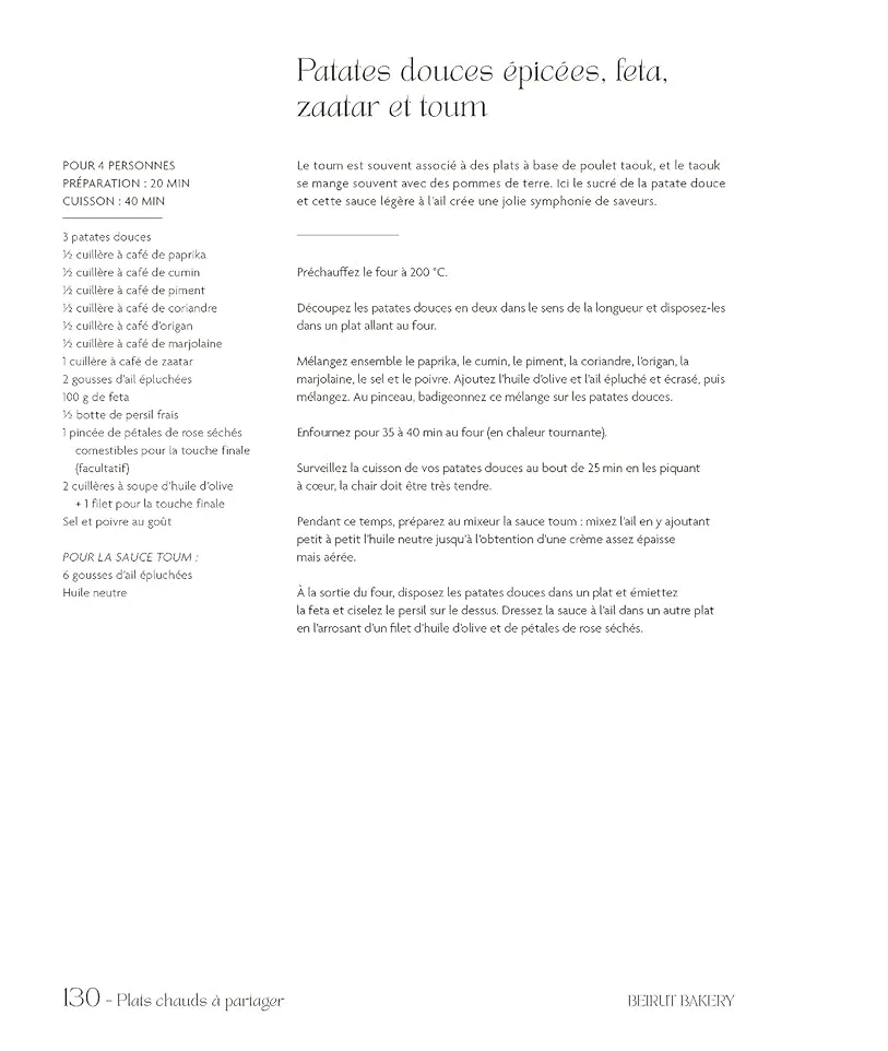 Livre Beirut Bakery - Image 14