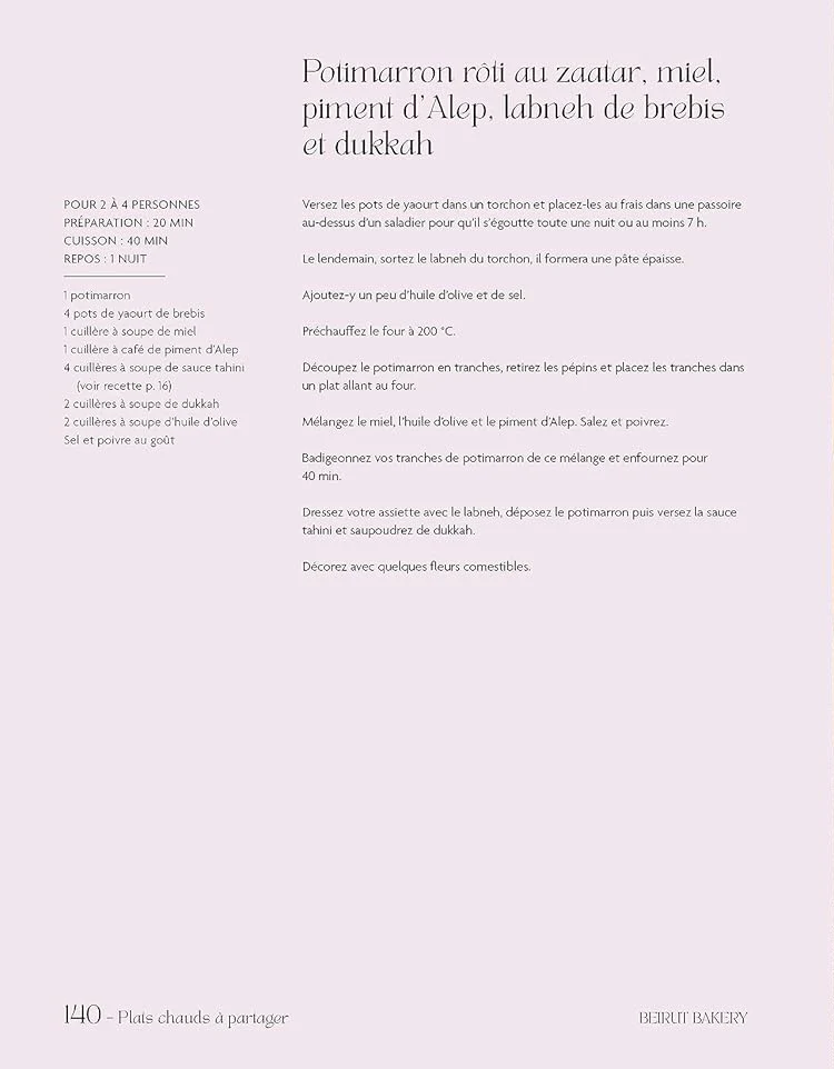 Livre Beirut Bakery - Image 16