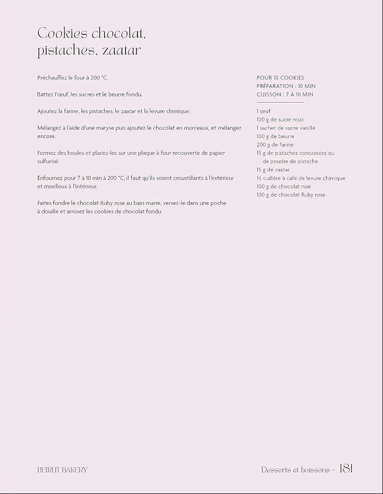 Livre Beirut Bakery - Image 20