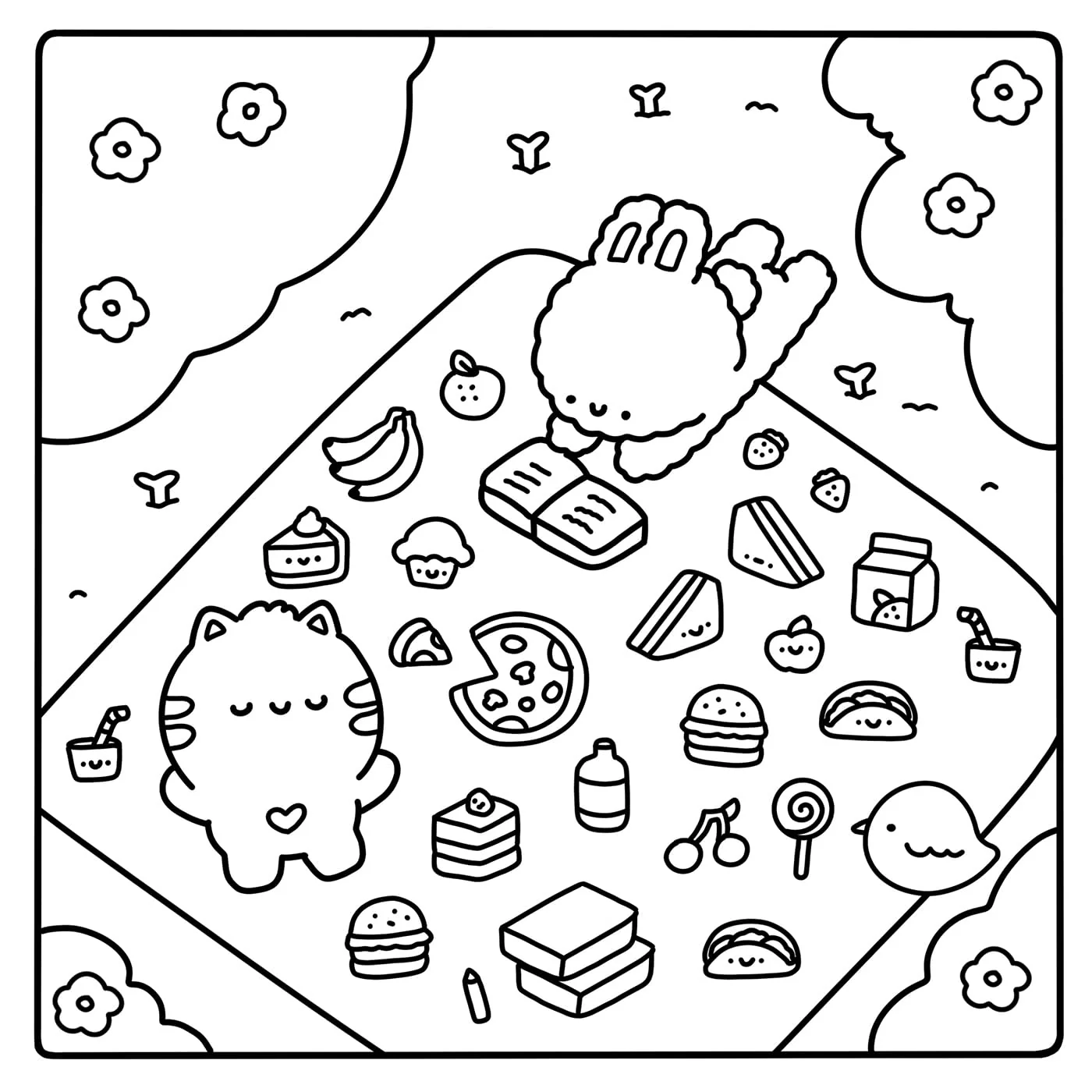Coloriage Anti-Stress - Cozy Colo - Douceurs D'Été - Image 2