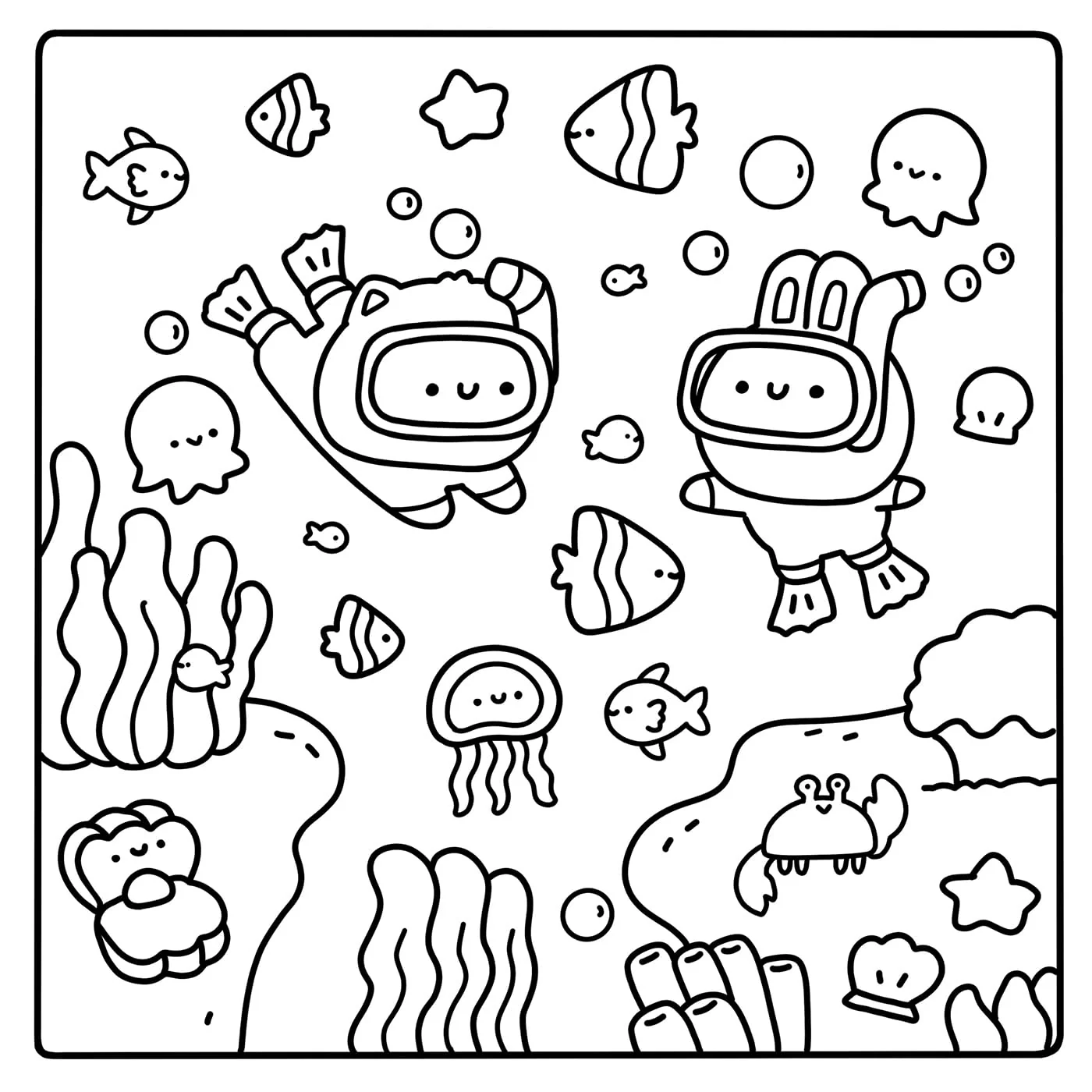 Coloriage Anti-Stress - Cozy Colo - Douceurs D'Été - Image 4