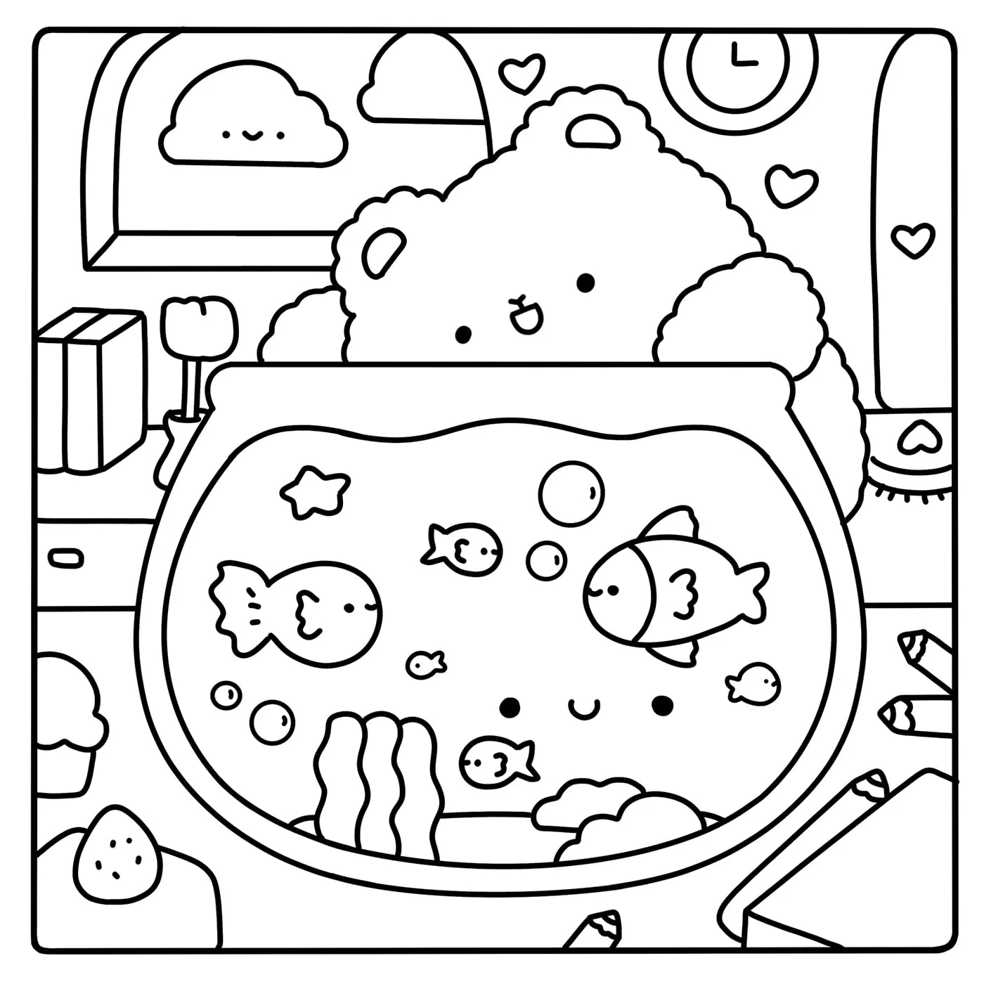 Coloriage Anti-Stress - Cozy Colo - Douceurs D'Été - Image 5