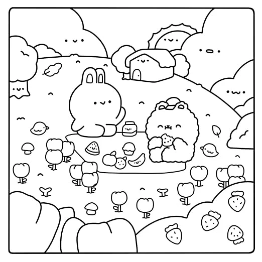 Coloriage Anti-Stress - Cozy Colo - Douceurs D'Été - Image 6