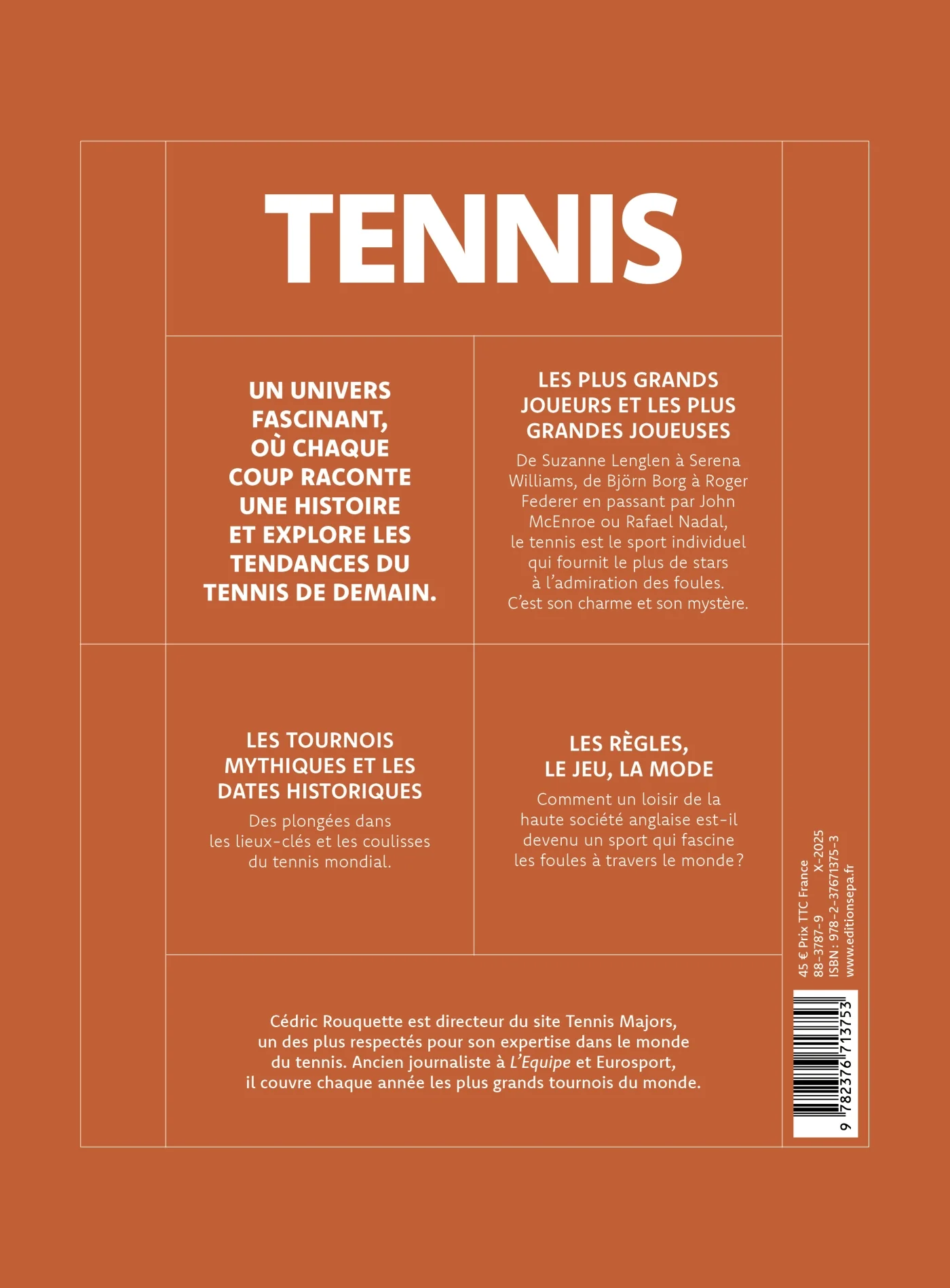 Livre Tennis - Image 2
