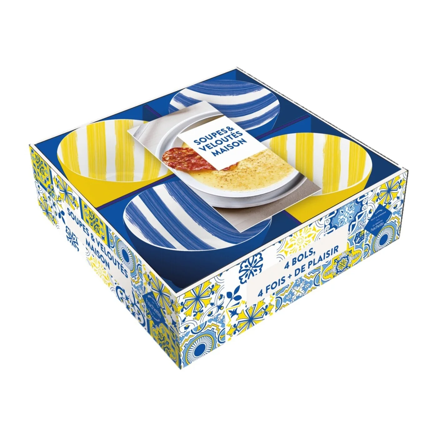 Coffret Soupes À Rayures - Image 2