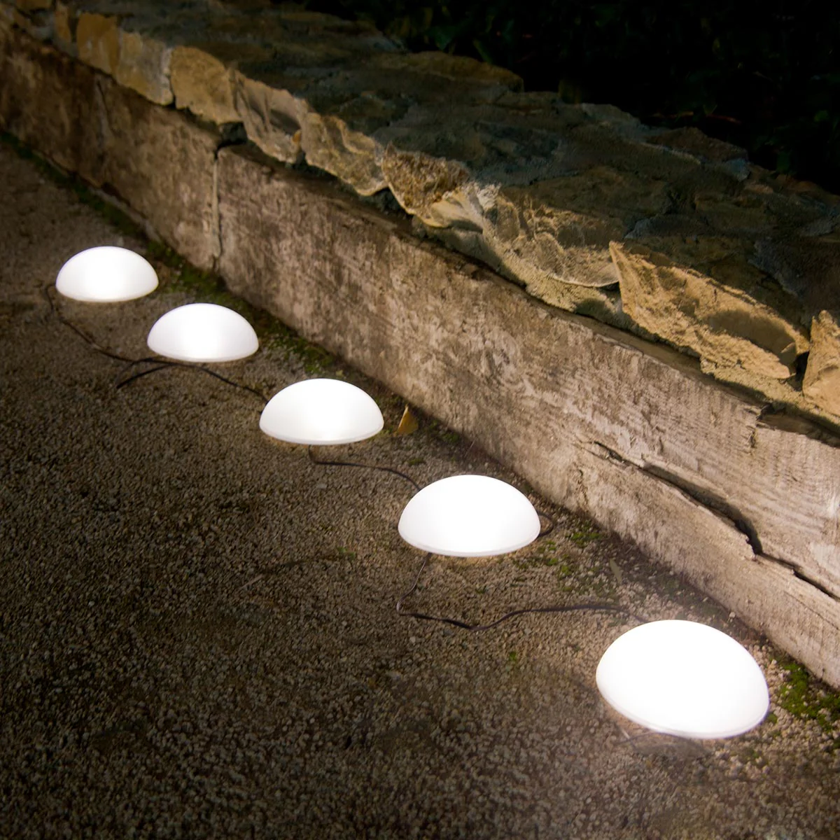 Décoration Lumineuse Solaire - Half Moon - Image 2