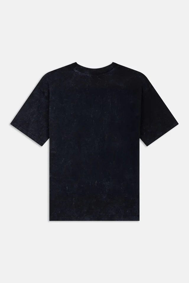 T-Shirt Hanouka - Blackwash - Image 2