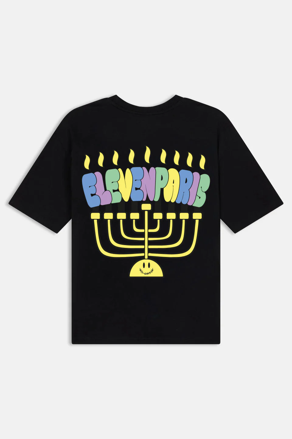 T-Shirt Hanoukid - Black - Image 2
