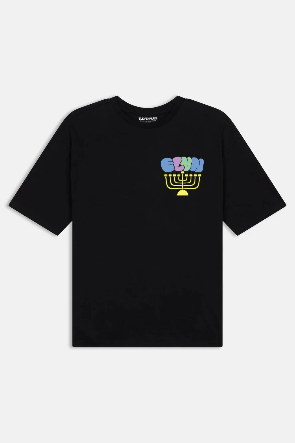 T-Shirt Hanoukid - Black - Image 3