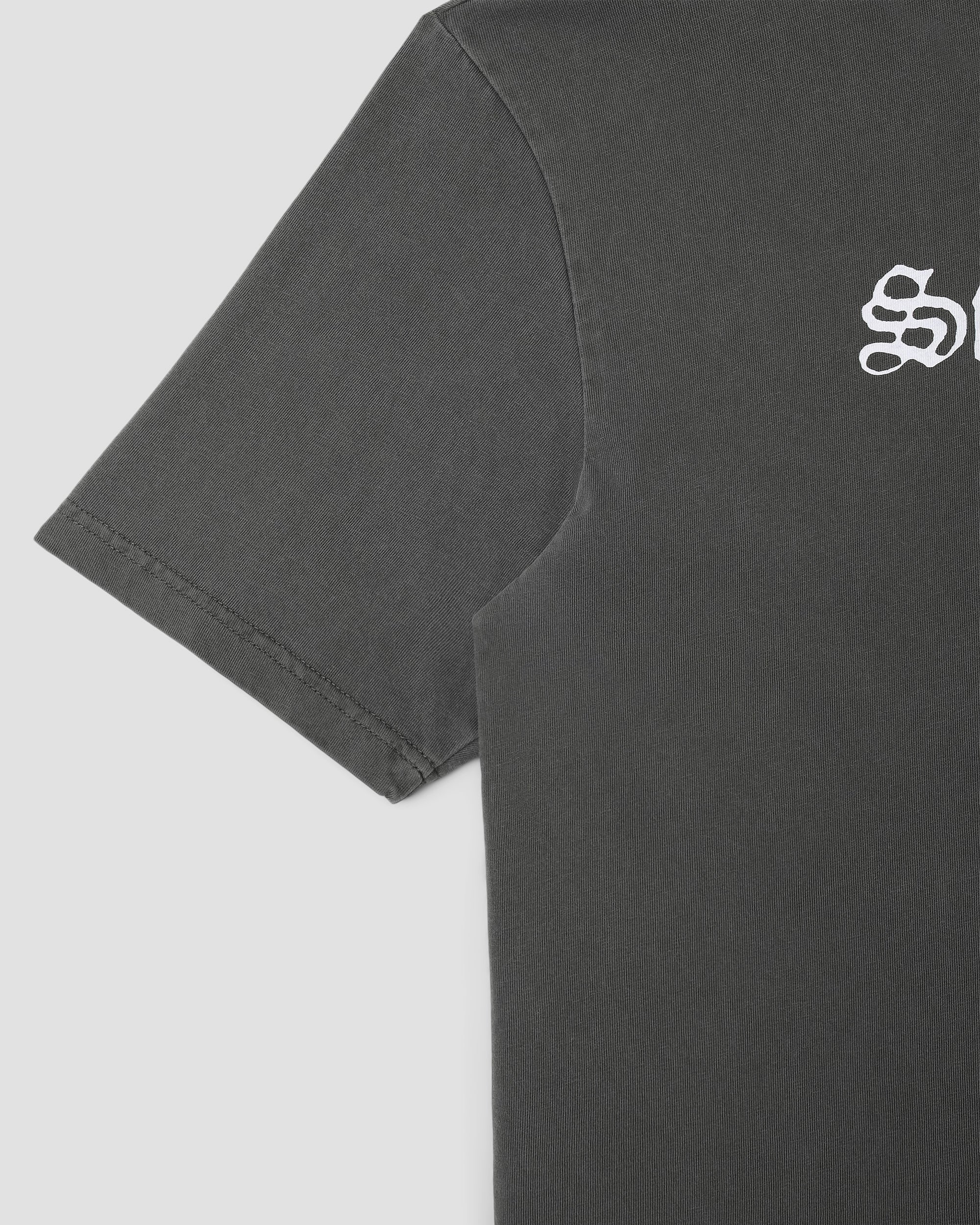 Hardcore Tee - Washed Black - Image 3