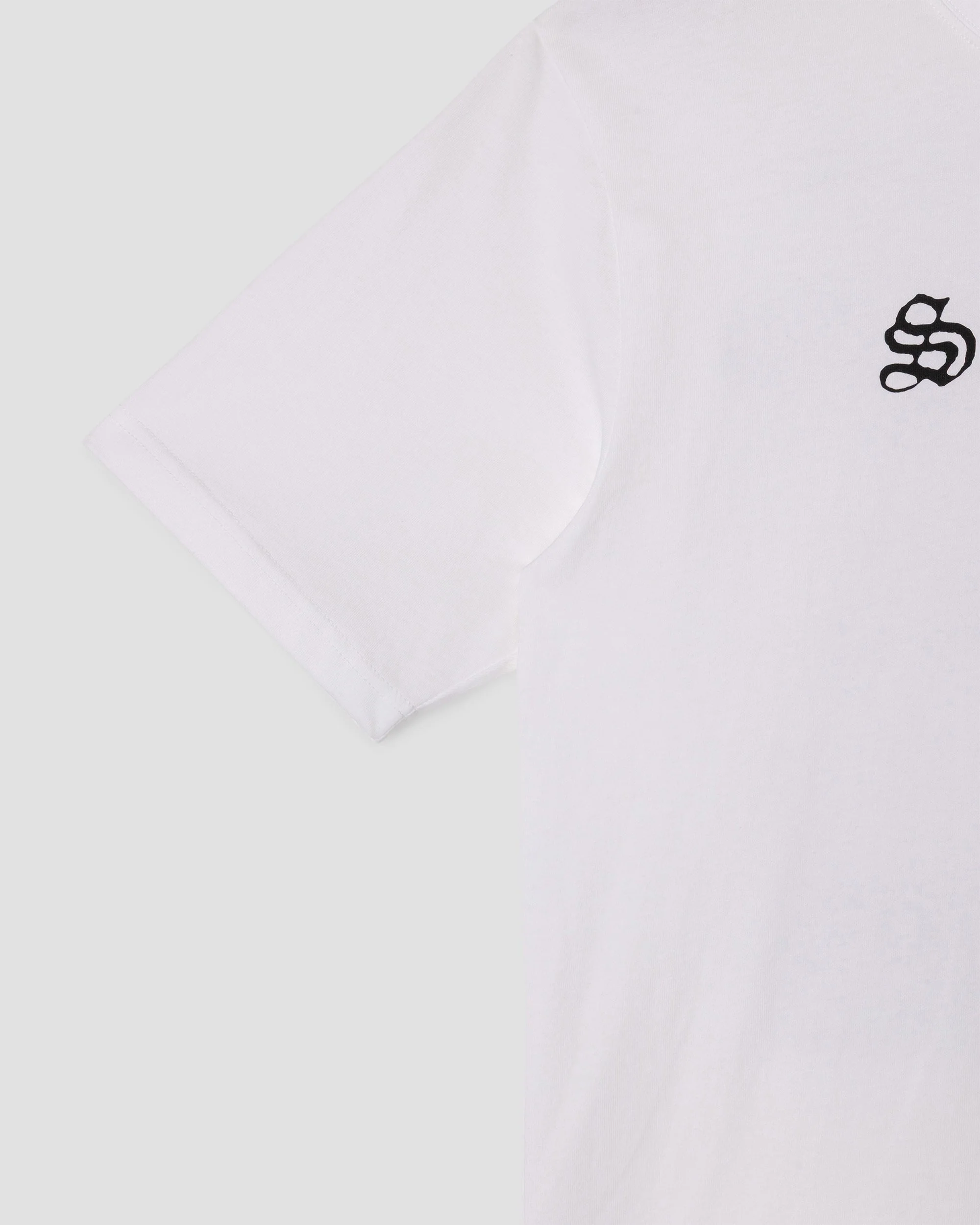 Hardcore Tee - White - Image 4