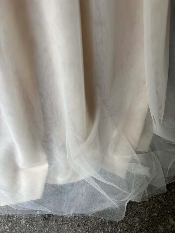 Robe De Mariée Grace - Nude - Image 7