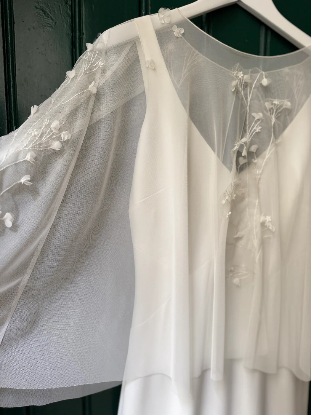 Robe De Mariée Gaïa - Blanc Soie - Image 10