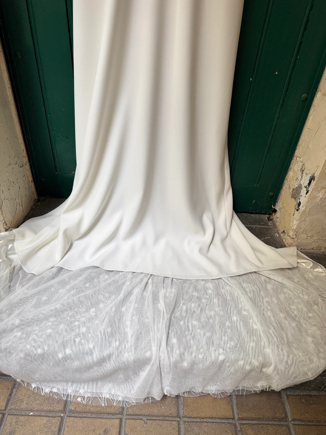 Robe De Mariée Gaïa - Blanc Soie - Image 11