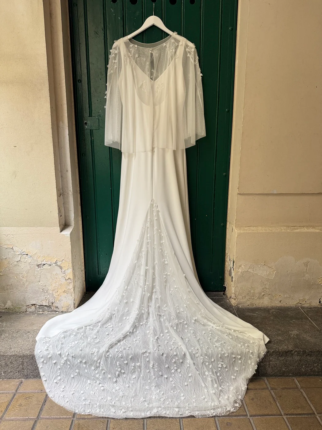 Robe De Mariée Gaïa - Blanc Soie - Image 12
