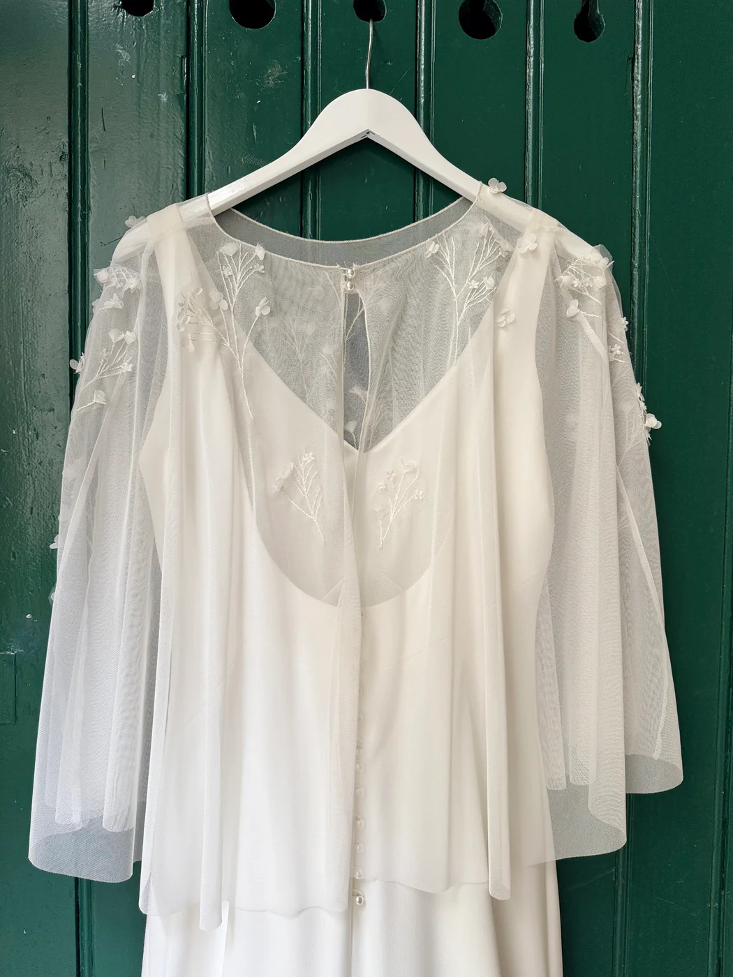Robe De Mariée Gaïa - Blanc Soie - Image 13