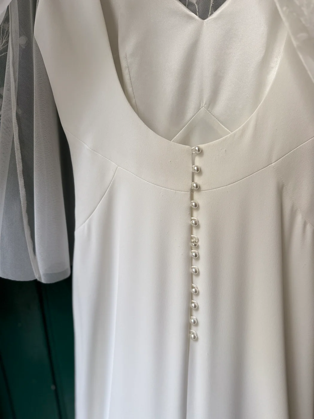 Robe De Mariée Gaïa - Blanc Soie - Image 14
