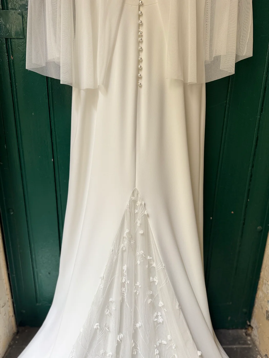 Robe De Mariée Gaïa - Blanc Soie - Image 16