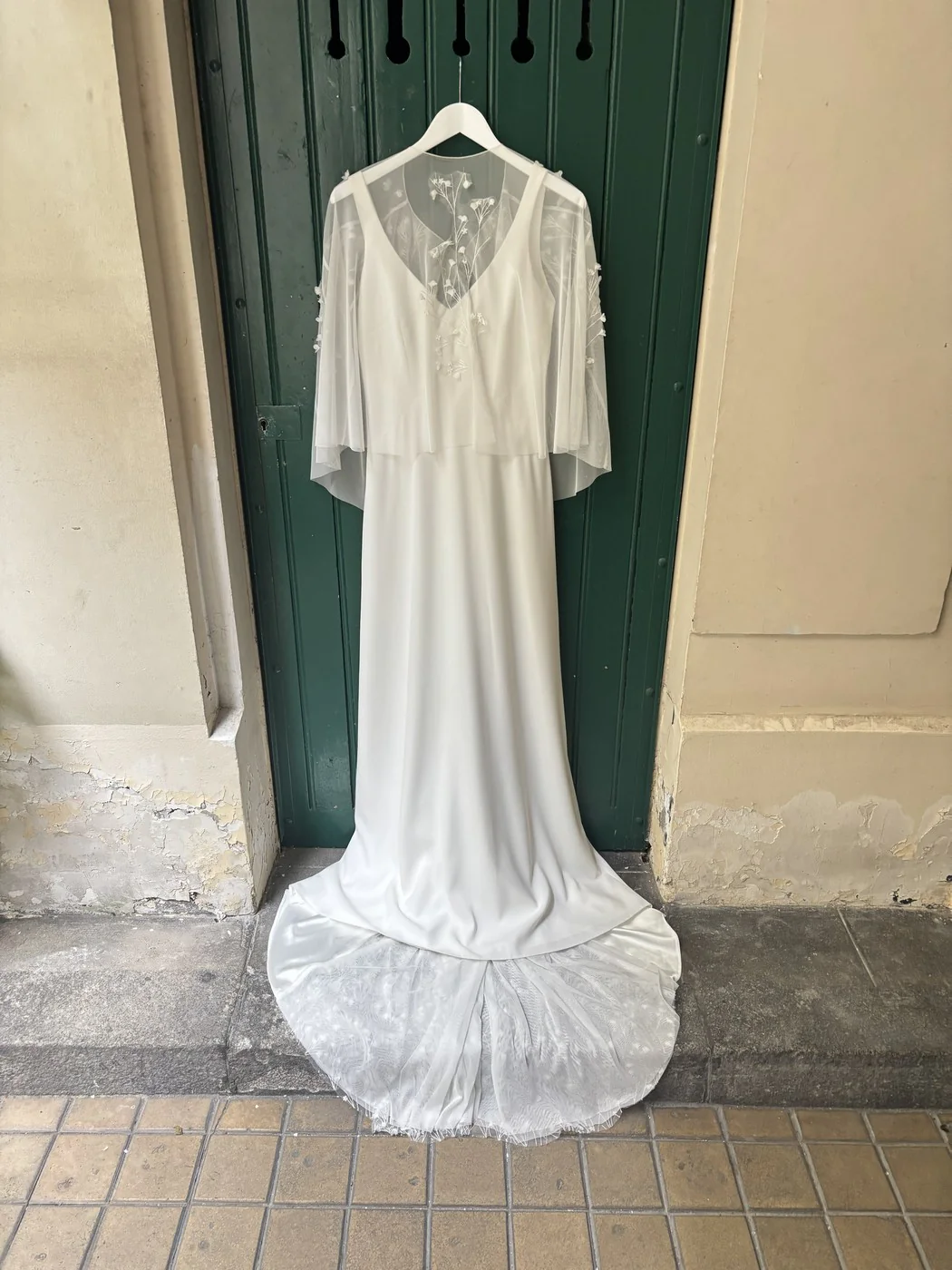 Robe De Mariée Gaïa - Blanc Soie - Image 5
