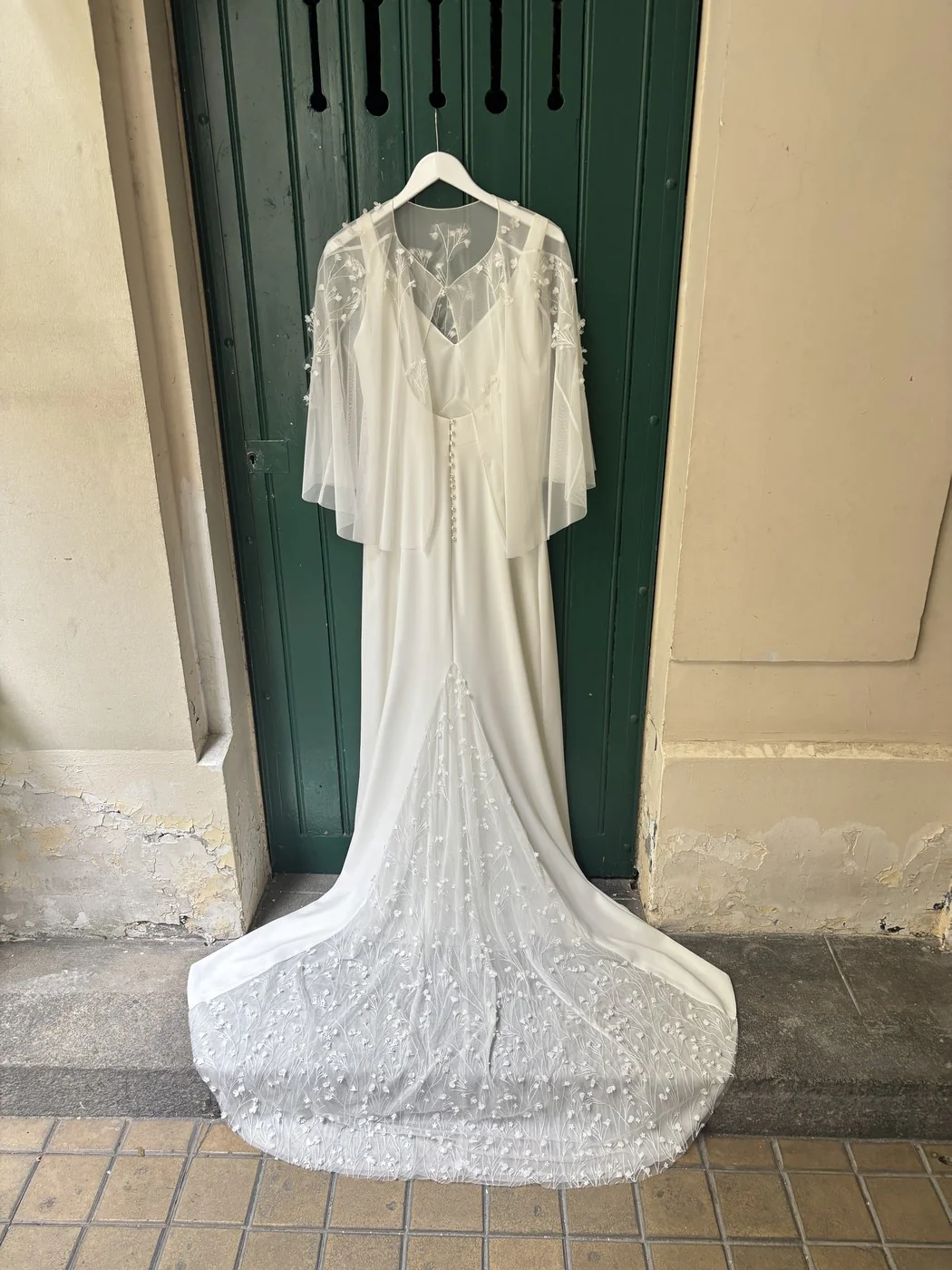 Robe De Mariée Gaïa - Blanc Soie - Image 6