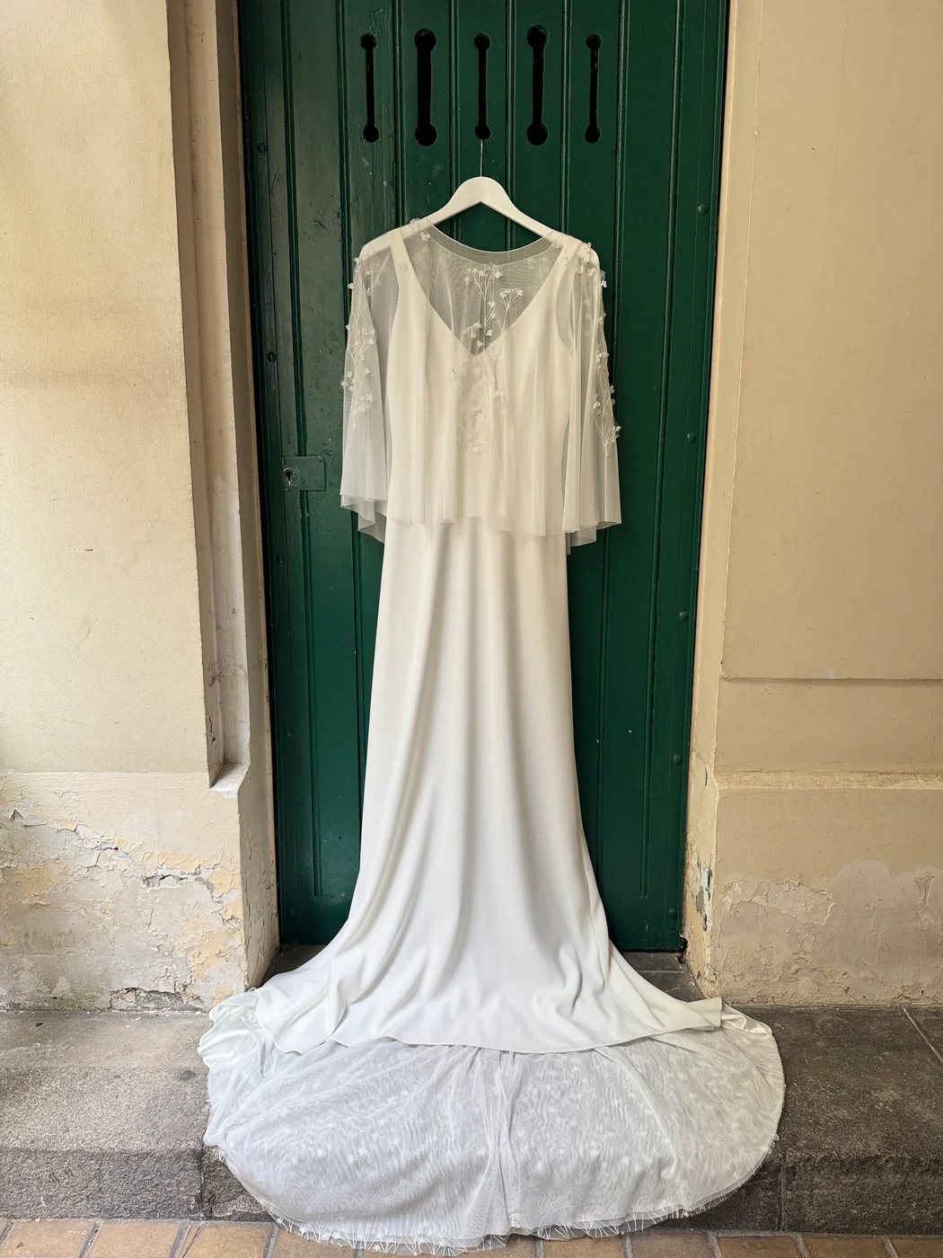 Robe De Mariée Gaïa - Blanc Soie - Image 8
