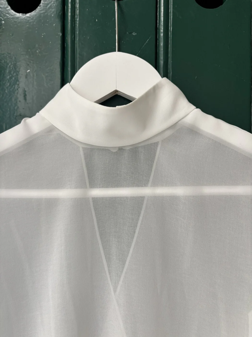 Haut De Mariée Andréa - Blanc Soie - Image 5