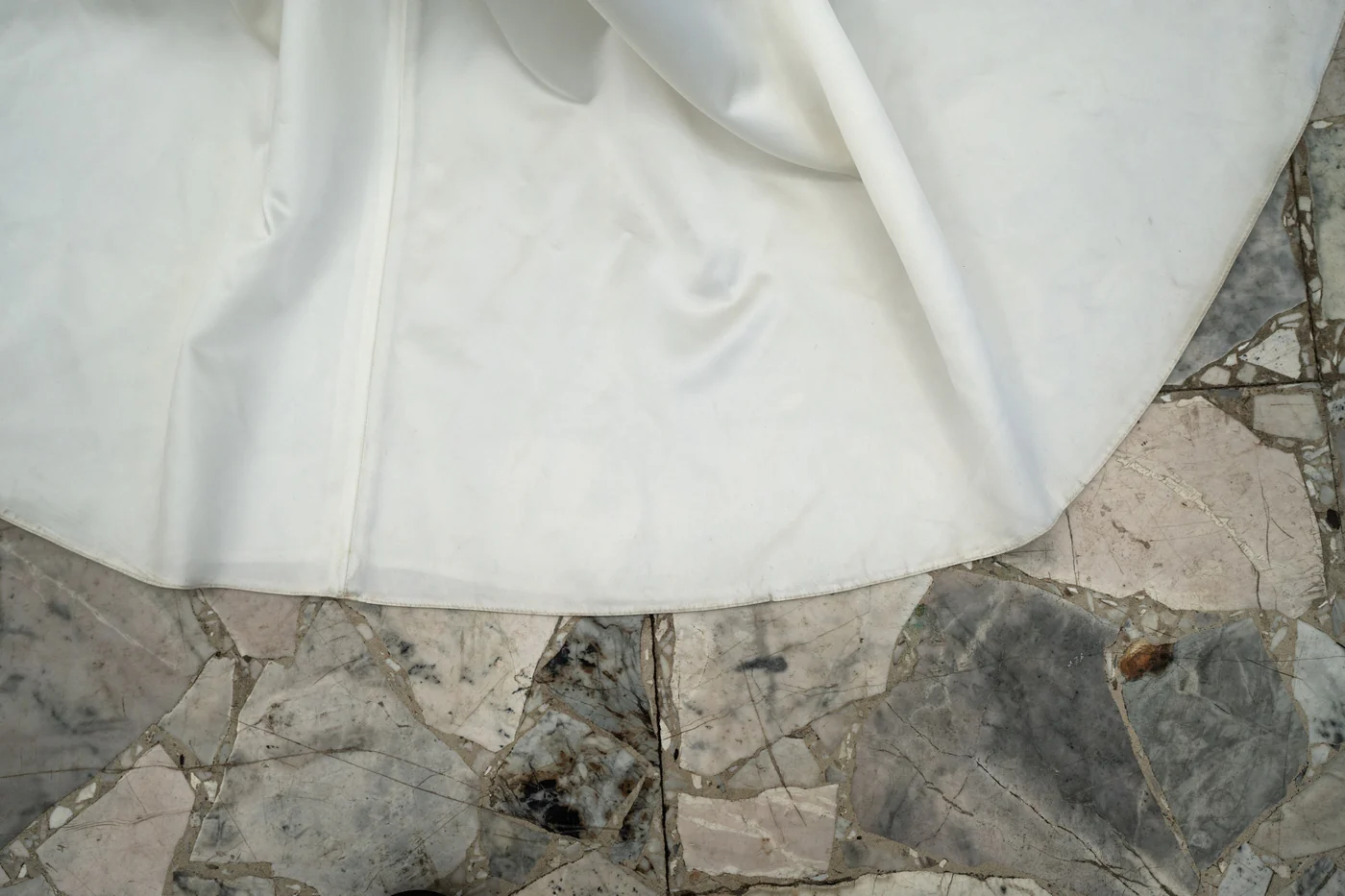 Robe De Mariée Adelaïde - Blanc Optique - Image 4