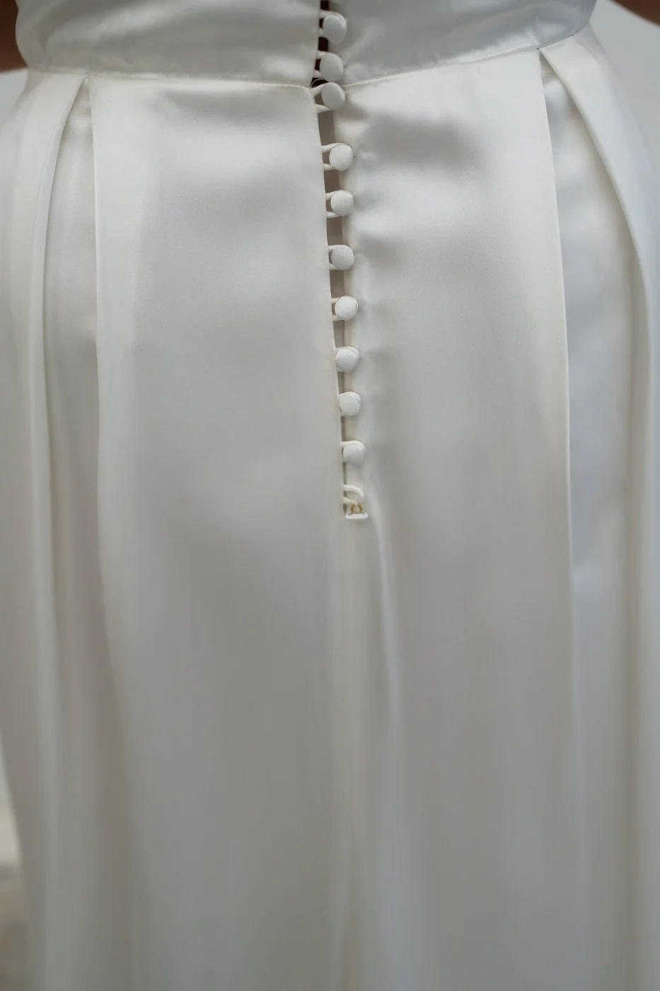 Robe De Mariée Adelaïde - Blanc Optique - Image 6