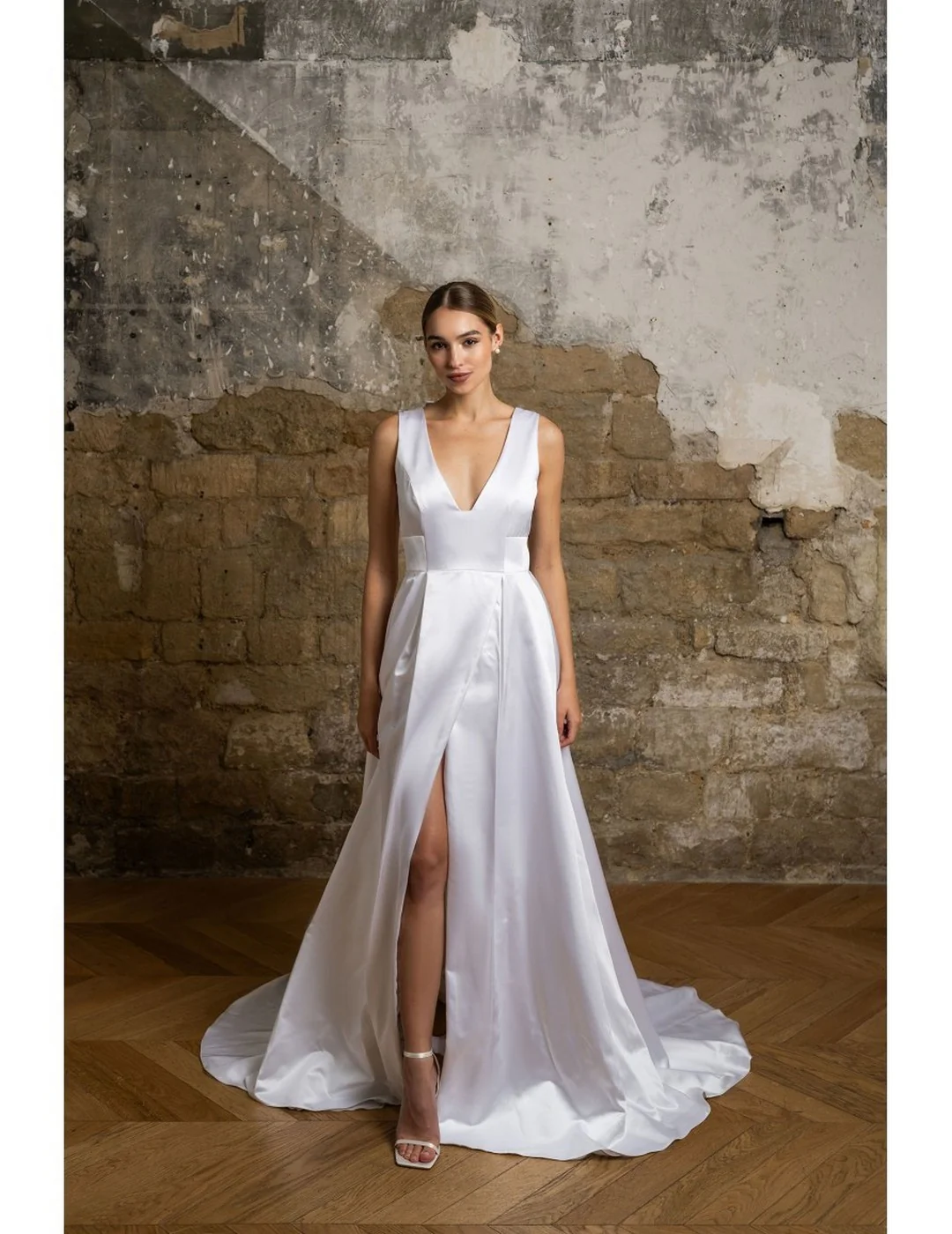 Robe De Mariée Adelaïde - Blanc Optique - Image 9
