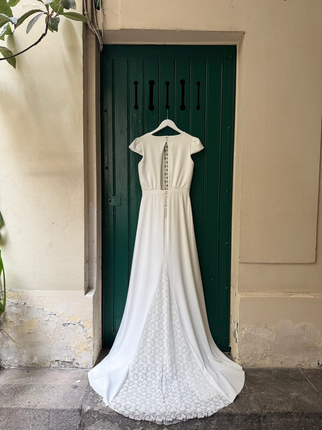 Robe De Mariée Agathe - Blanc Soie - Image 10