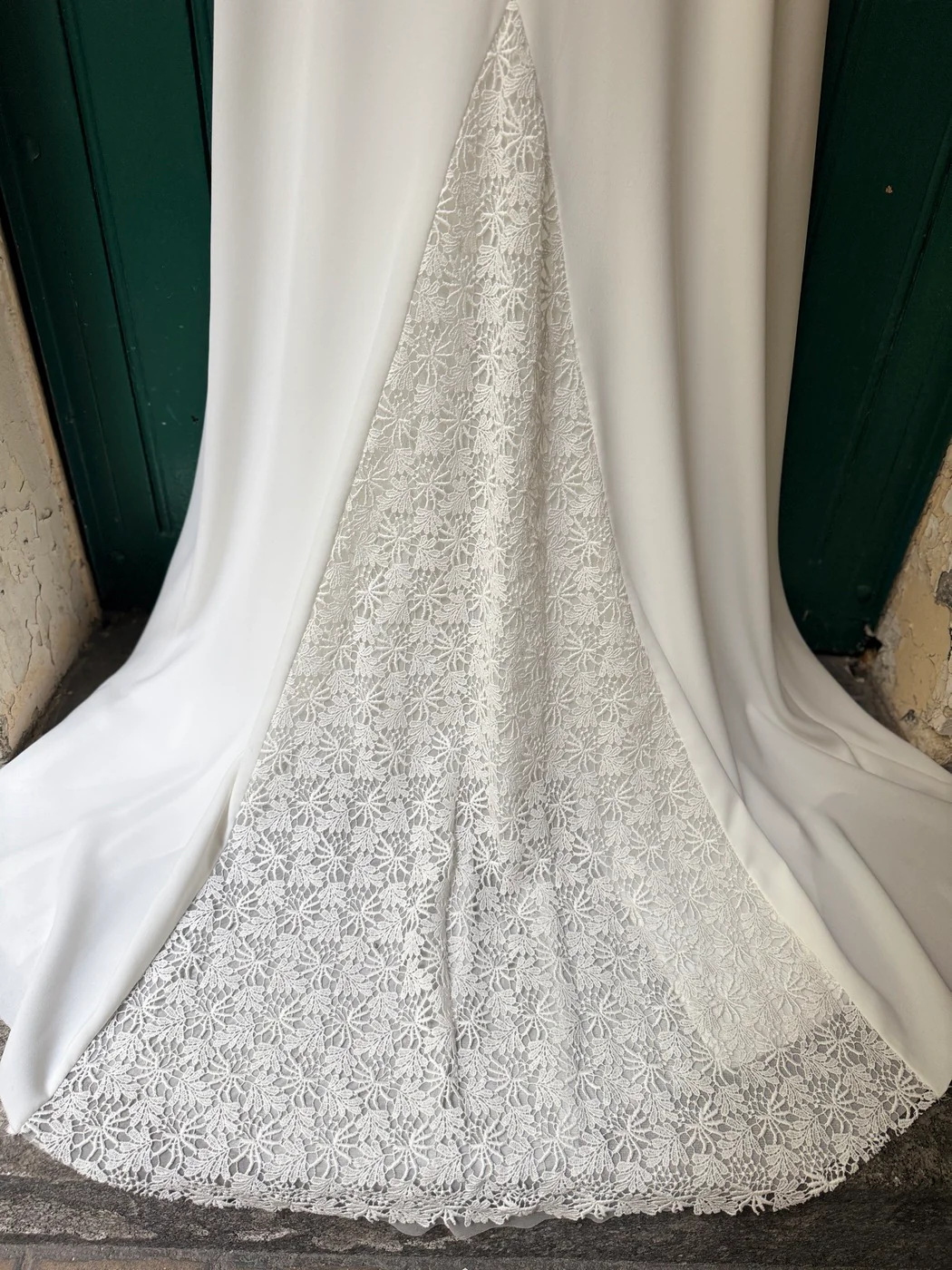 Robe De Mariée Agathe - Blanc Soie - Image 13