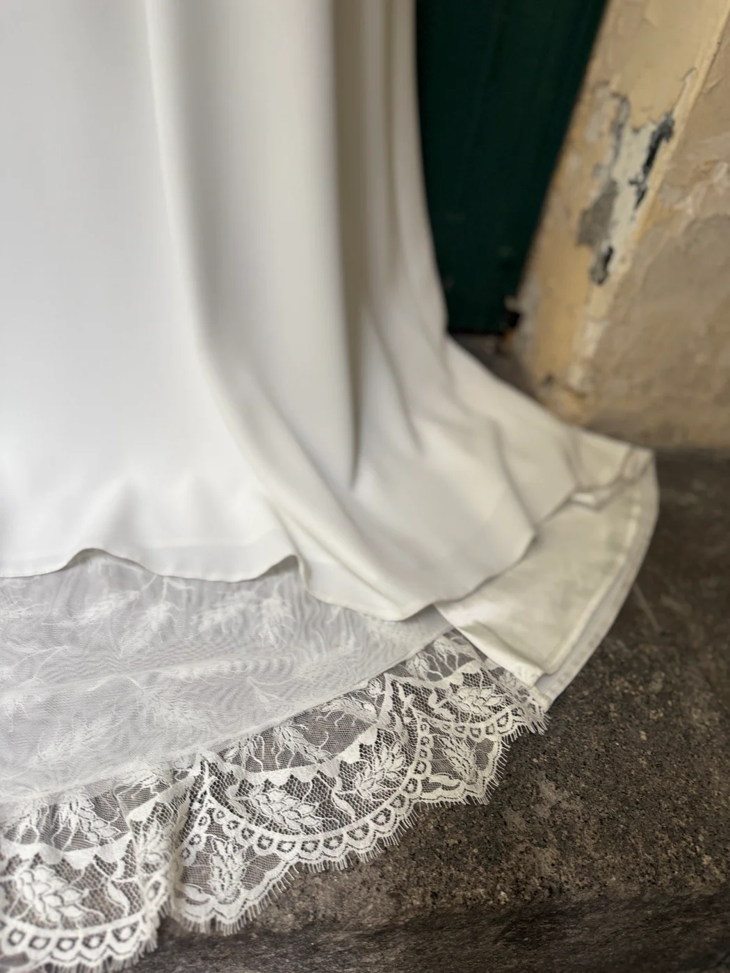 Robe De Mariée Agathe - Blanc Soie - Image 17
