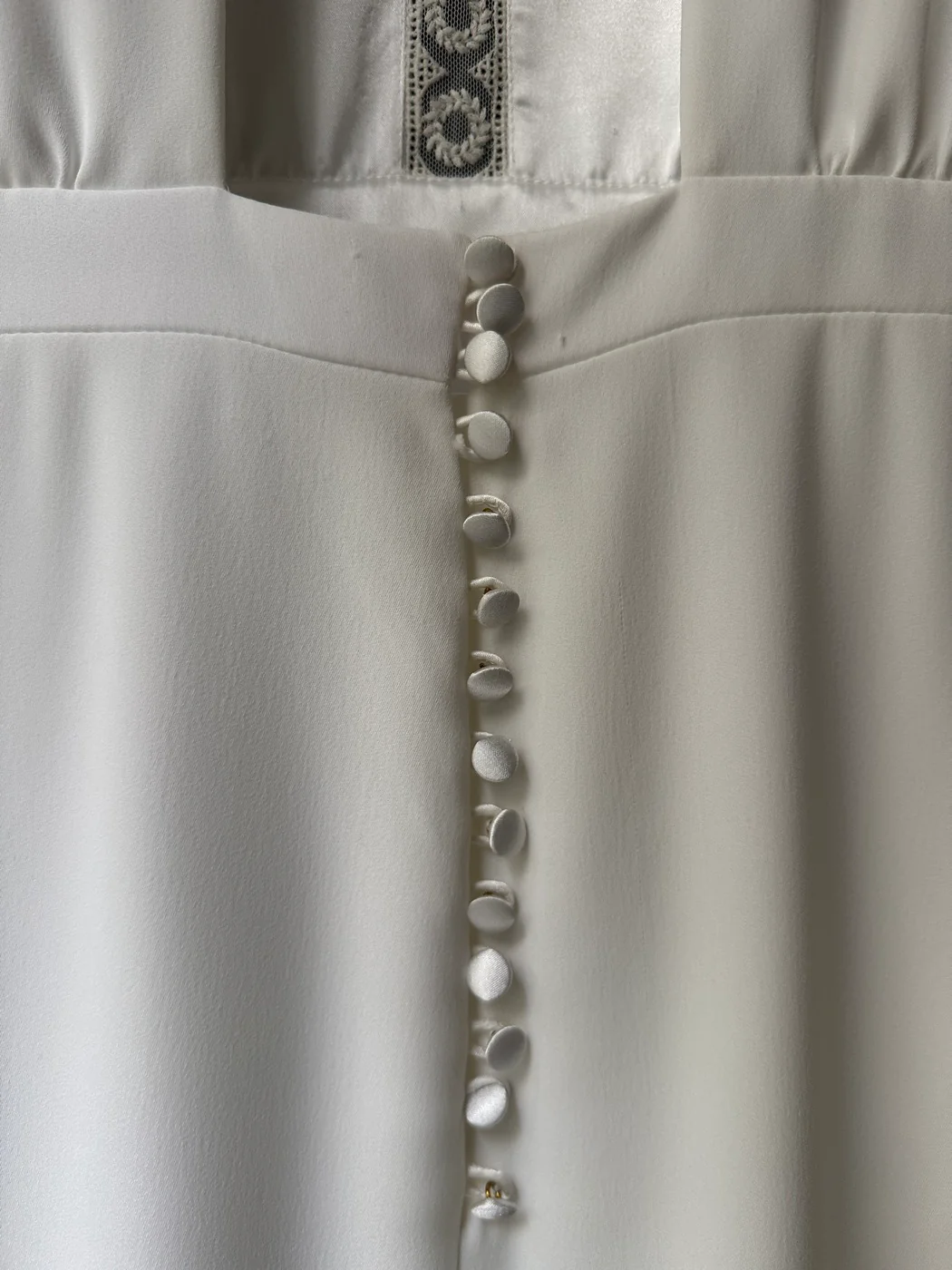 Robe De Mariée Agathe - Blanc Soie - Image 18