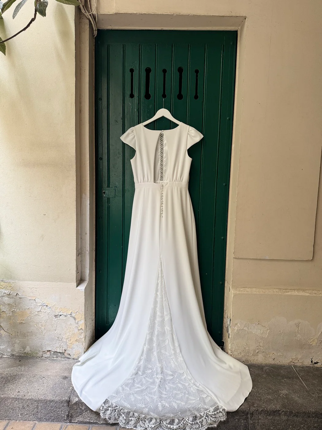Robe De Mariée Agathe - Blanc Soie - Image 20