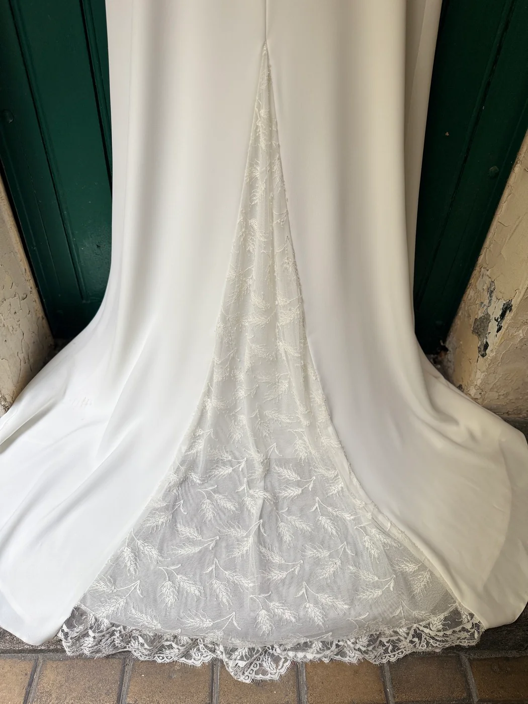 Robe De Mariée Agathe - Blanc Soie - Image 21