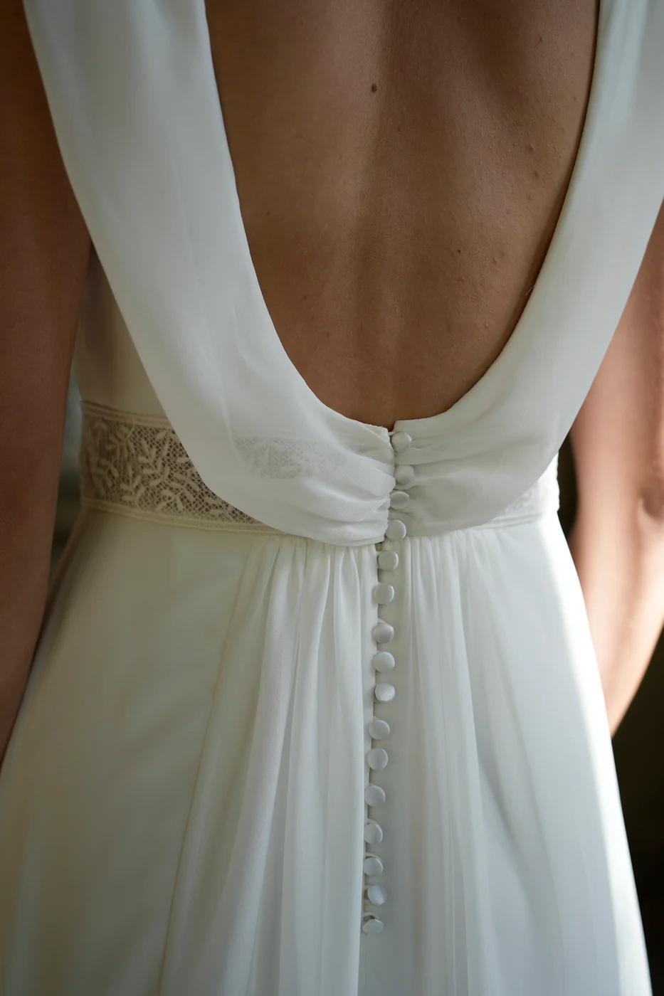 Robe De Mariée Albane - Blanc Soie - Image 12