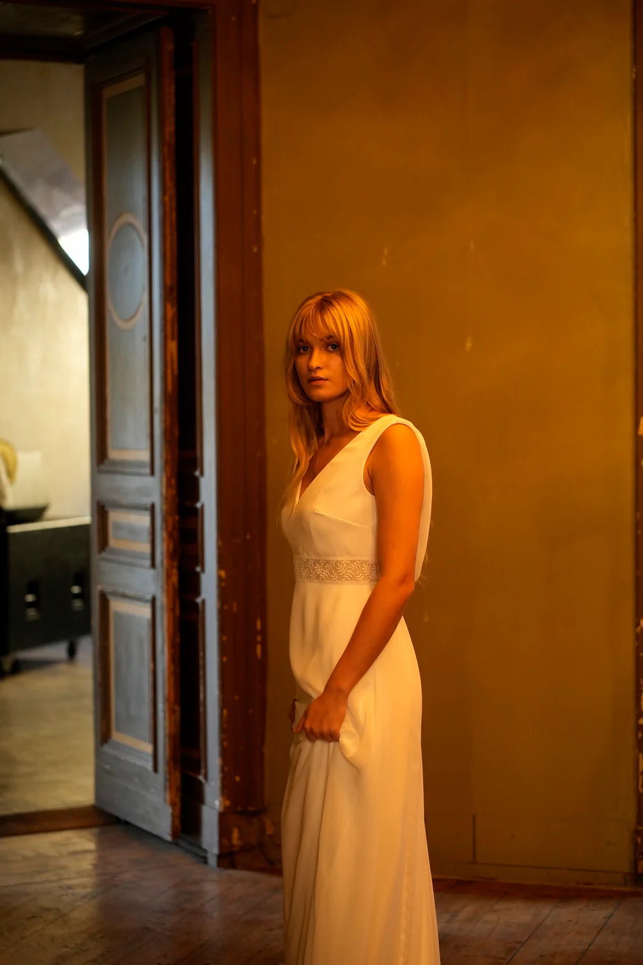 Robe De Mariée Albane - Blanc Soie - Image 15