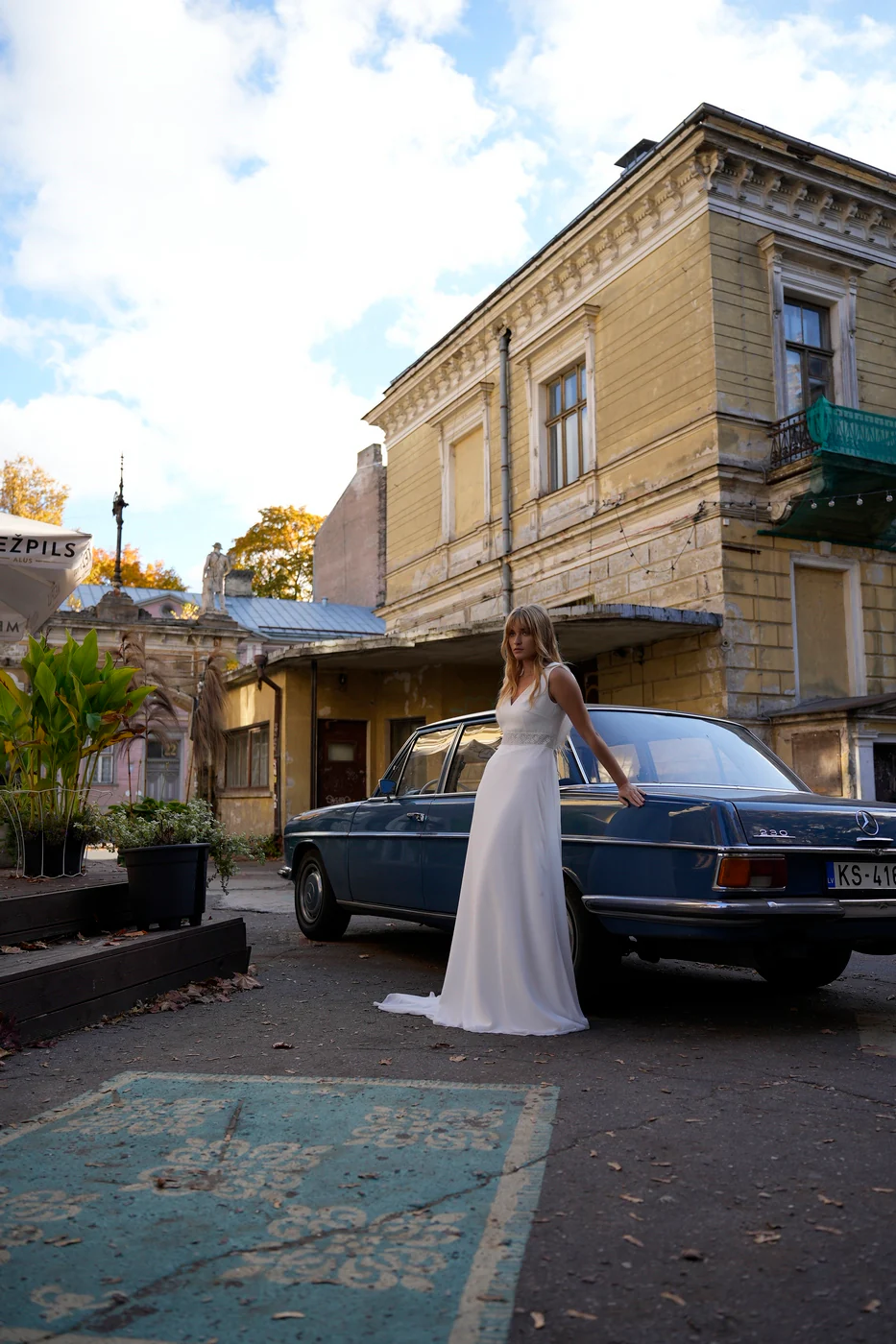 Robe De Mariée Albane - Blanc Soie - Image 16