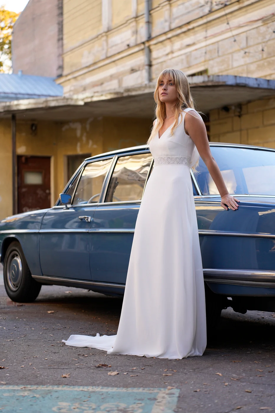 Robe De Mariée Albane - Blanc Soie - Image 17