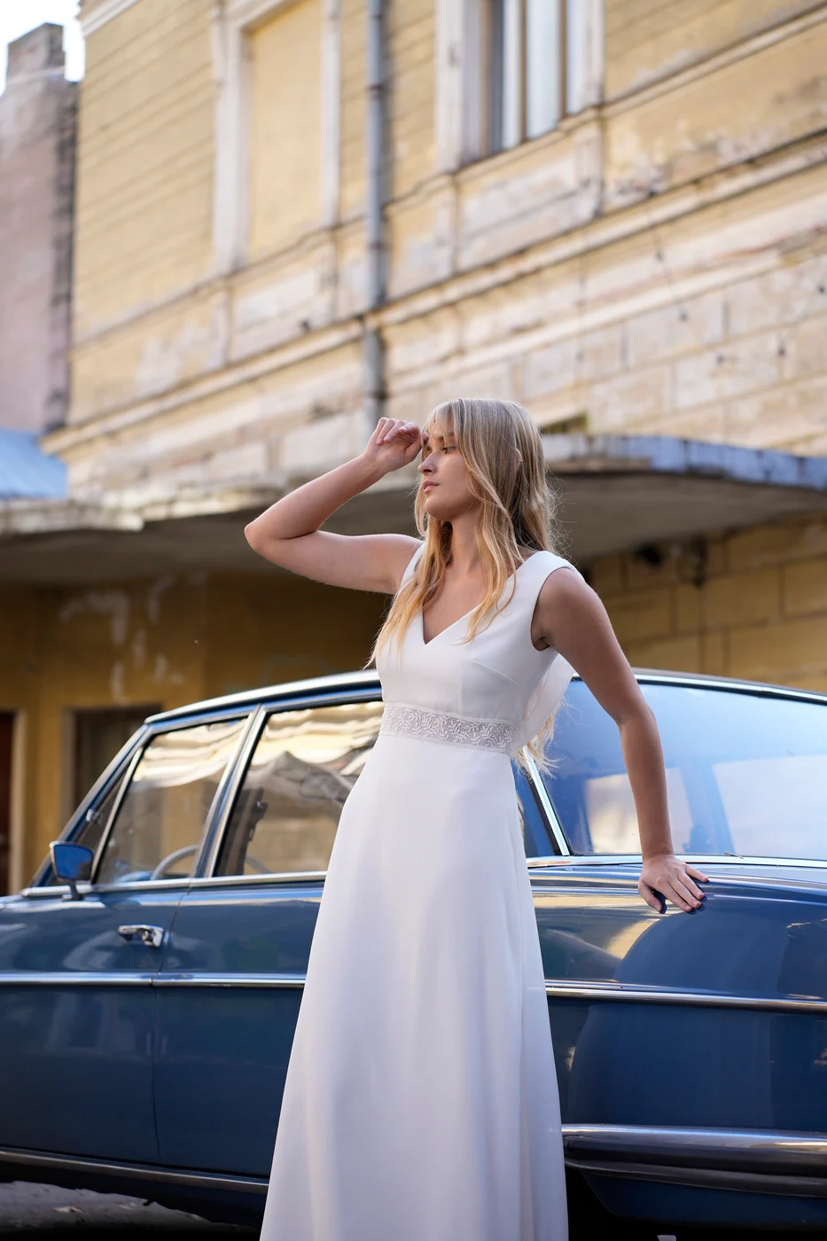 Robe De Mariée Albane - Blanc Soie - Image 18