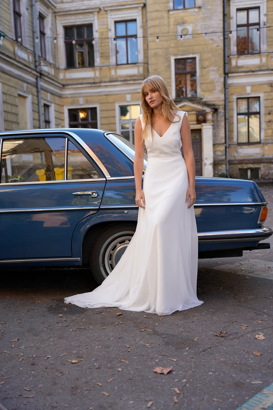 Robe De Mariée Albane - Blanc Soie - Image 20