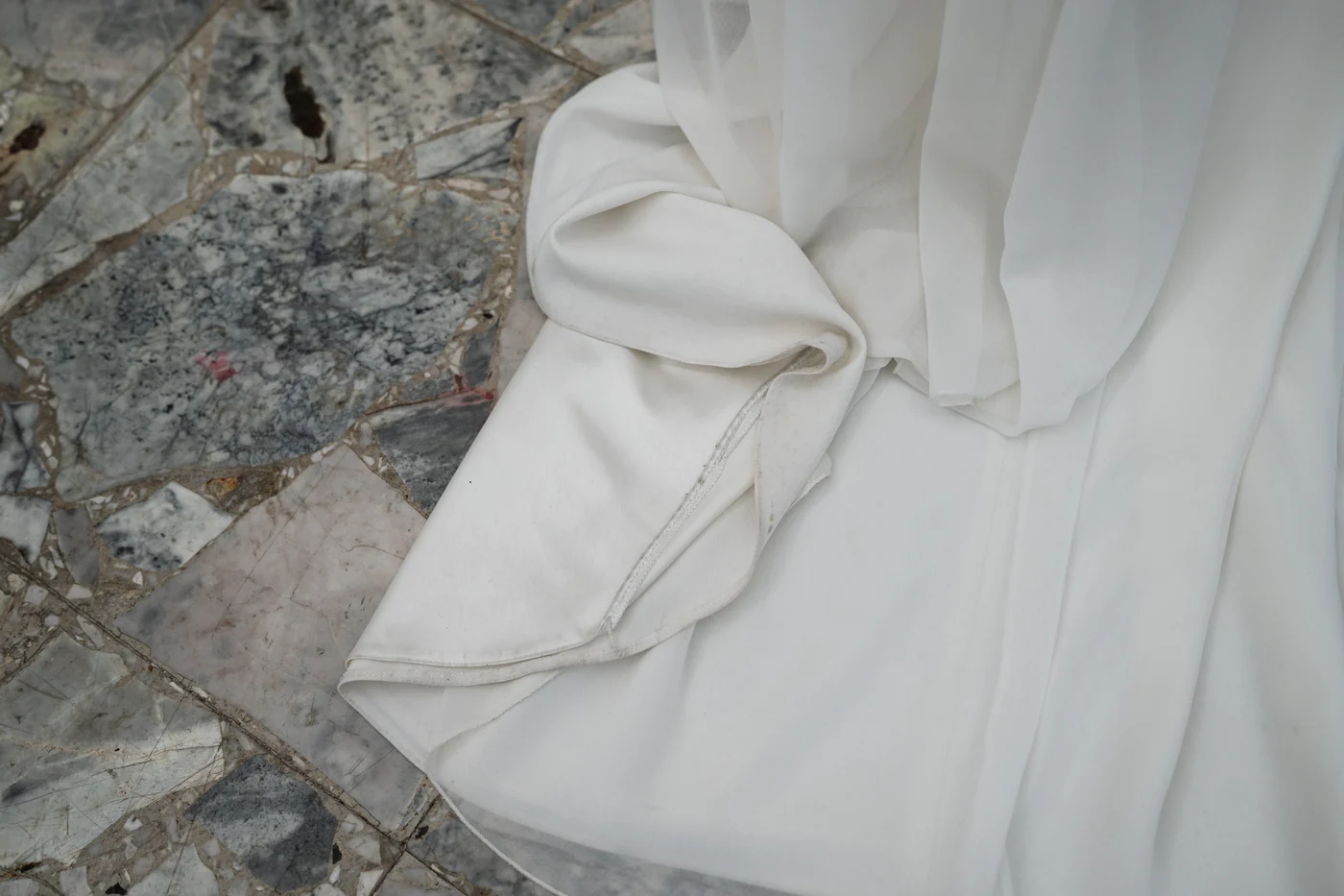 Robe De Mariée Albane - Blanc Soie - Image 26