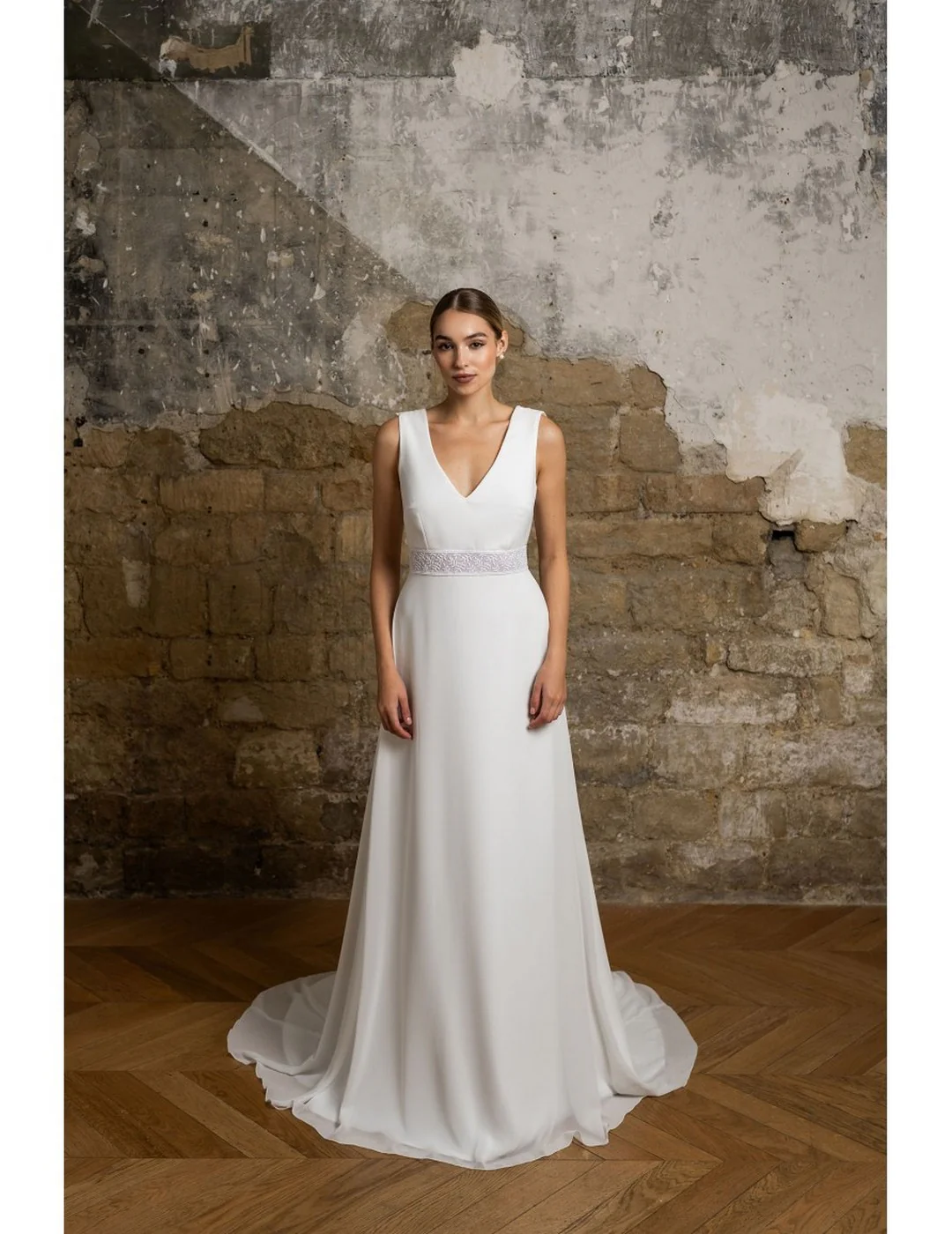 Robe De Mariée Albane - Blanc Soie - Image 28