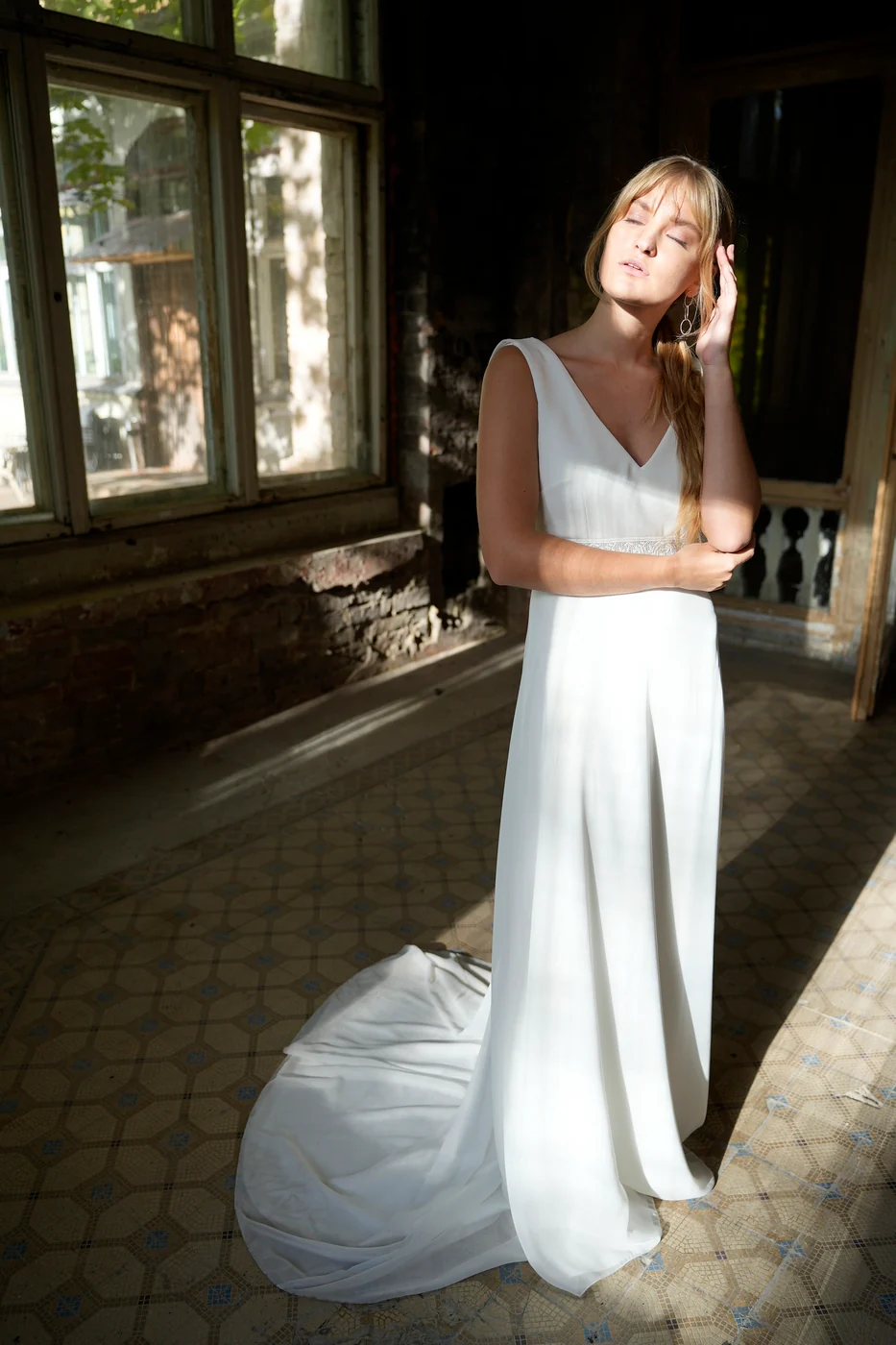Robe De Mariée Albane - Blanc Soie - Image 6