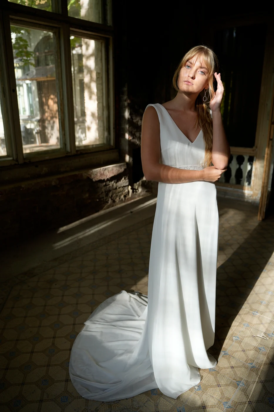 Robe De Mariée Albane - Blanc Soie - Image 7